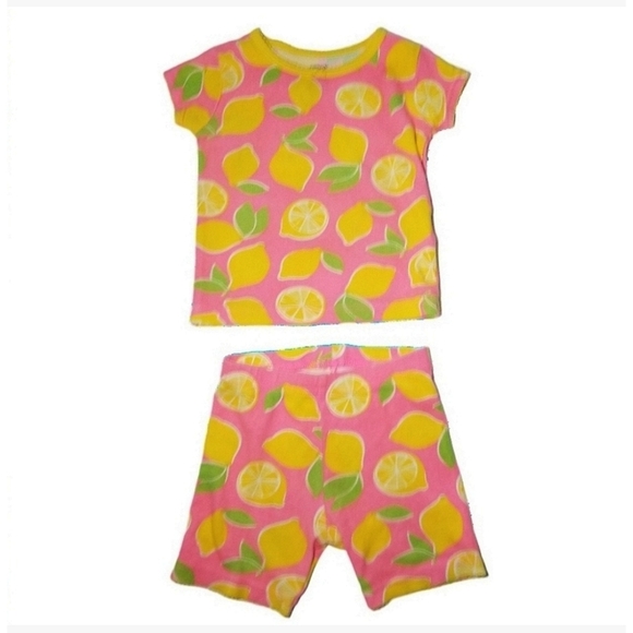 CARTER'S INFANT GIRL'S SHORTS SET BUNDLE PINK 12 MOS - Picture 9 of 14